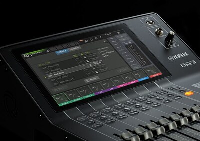 Yamaha Digital Mixing Console DM3: 適用于應(yīng)用環(huán)境的場景預(yù)設(shè)